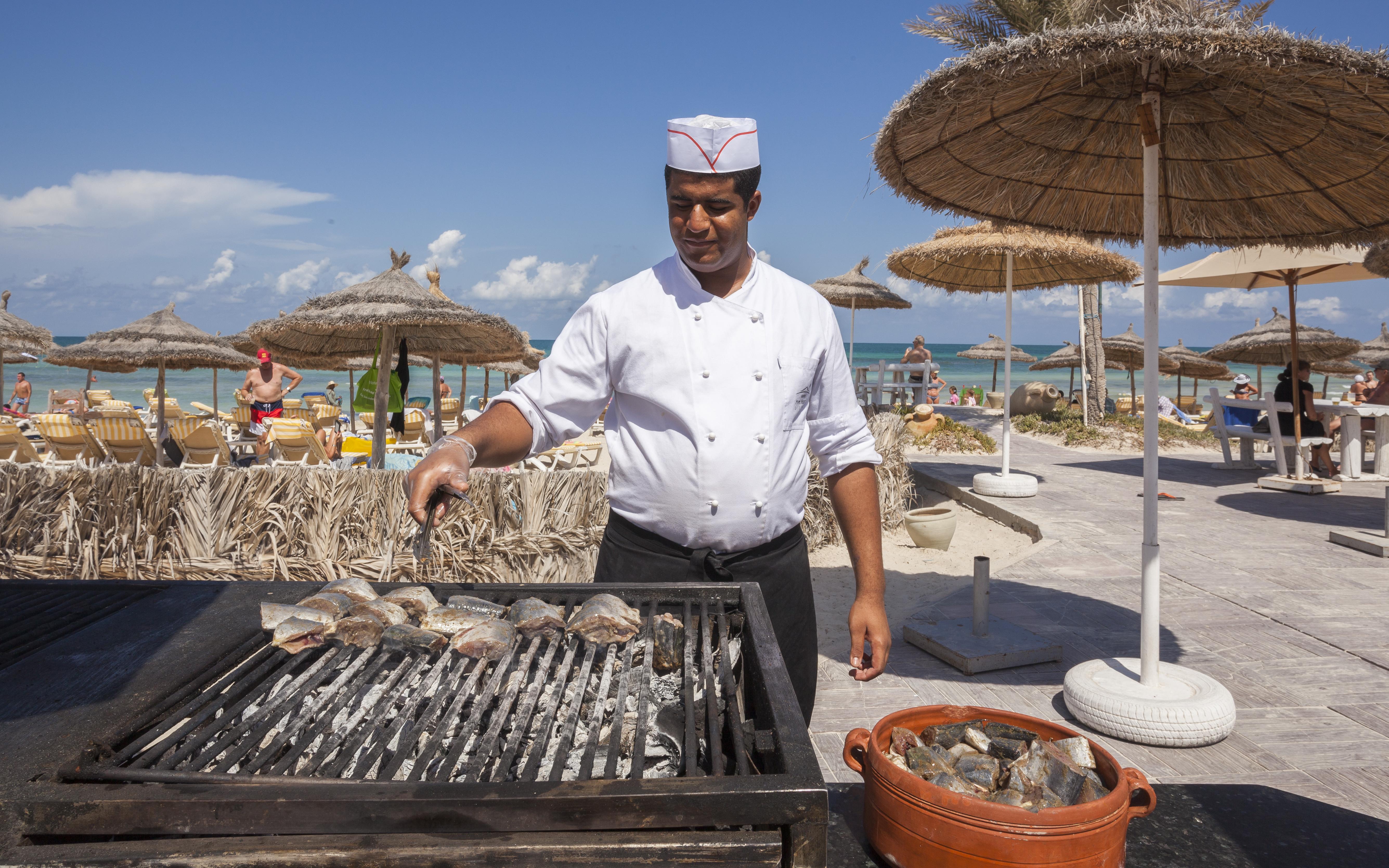Seabel Rym Beach Djerba Temlale Exterior foto