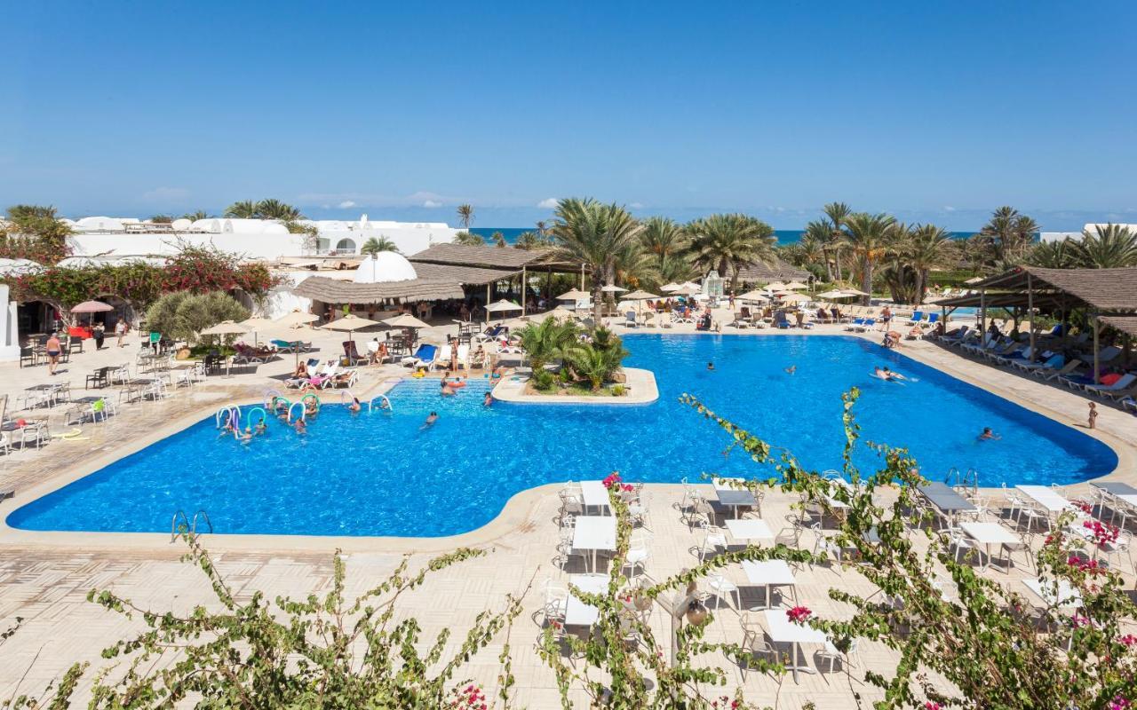 Seabel Rym Beach Djerba Temlale Exterior foto