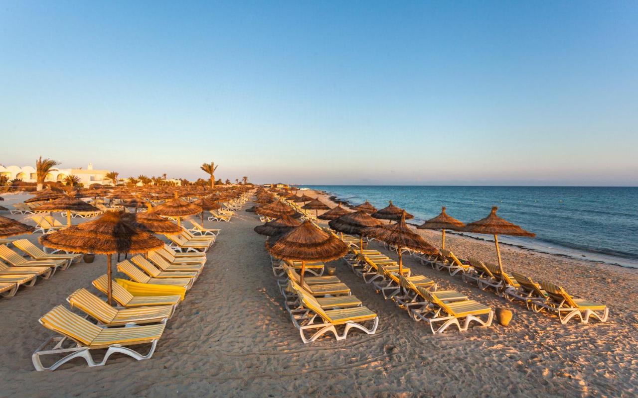 Seabel Rym Beach Djerba Temlale Exterior foto